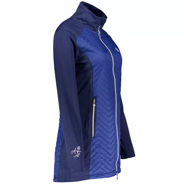  Damenjacke ALTISPORT GALA DUNKELBLAU 