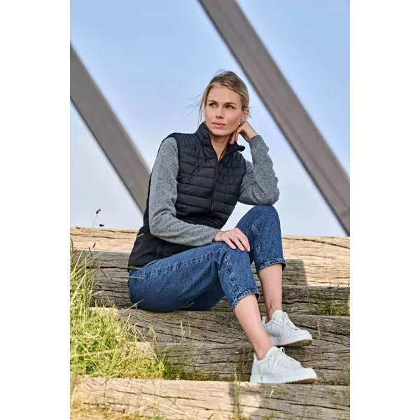  Damenweste TEE JAYS | TJ 9625 SCHWARZ/SCHWARZ/SCHWARZ 