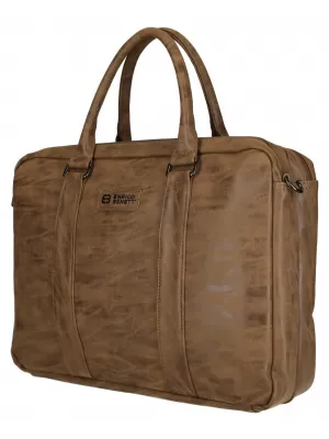 Tasche ENRICO BENETTI ROTTERDAM 15 NOTEBOOK BAG KAMEL