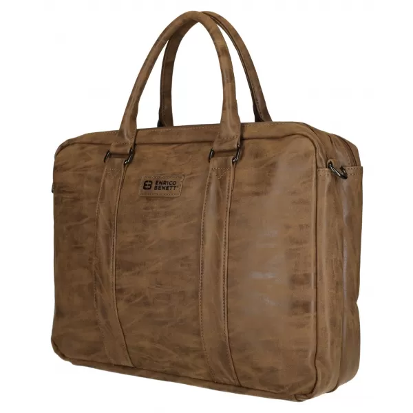  Tasche ENRICO BENETTI ROTTERDAM 15 NOTEBOOK BAG KAMEL 