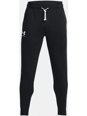 Herren-Jogginghose UNDER ARMOUR UA RIVAL TERRY JOGGER 1380843-001 SCHWARZ
