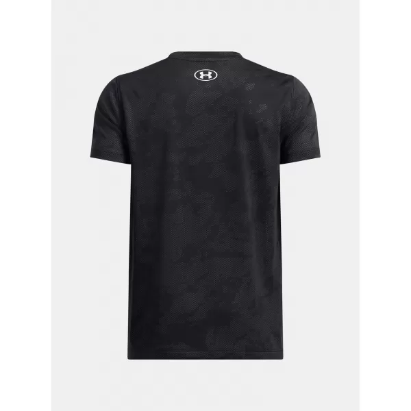  T-Shirt für Jungen UNDER ARMOUR UA TECH VENT JCQRD SS 1390019-001 SCHWARZ 
