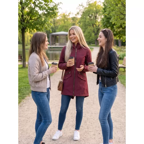  Frauen -Softshelljacke für Frauen ALTISPORT GEMEE BURGUND 