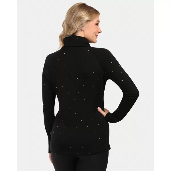  Thermo-T-Shirt für Damen KILPI JANNU-W ZL0501KI SCHWARZ 