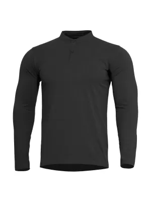 Hemd PENTAGON ROMEO 2.0 HENLEY SHIRT K09016 SCHWARZ