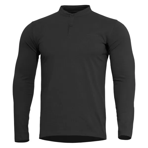  Hemd PENTAGON ROMEO 2.0 HENLEY SHIRT K09016 SCHWARZ 