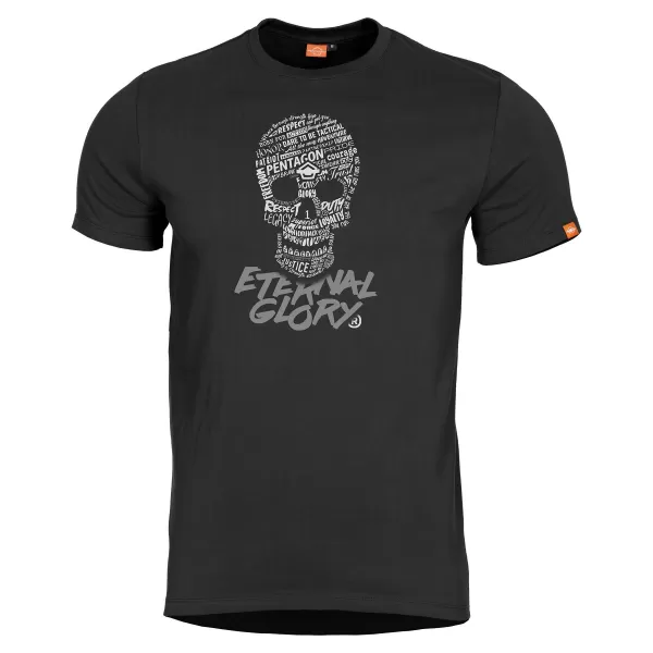  T-Shirt PENTAGON AGERON ETERNAL GLORY K09012 SCHWARZ 