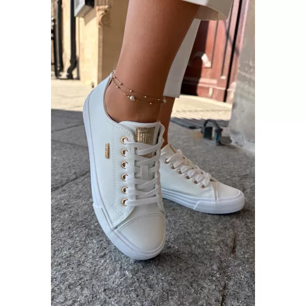  Damen-Sneaker BIG STAR RR274748 WEISS Big Star Shoes 