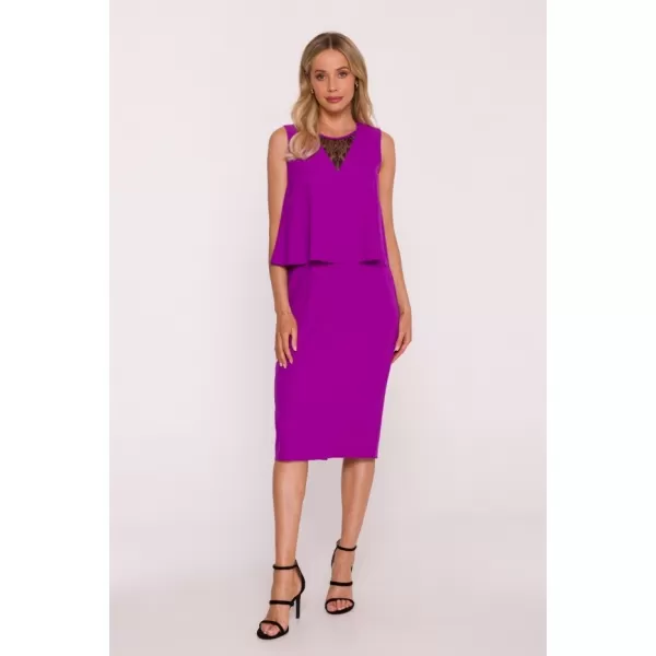  Kleid STYLOVE S422 LAVENDEL 