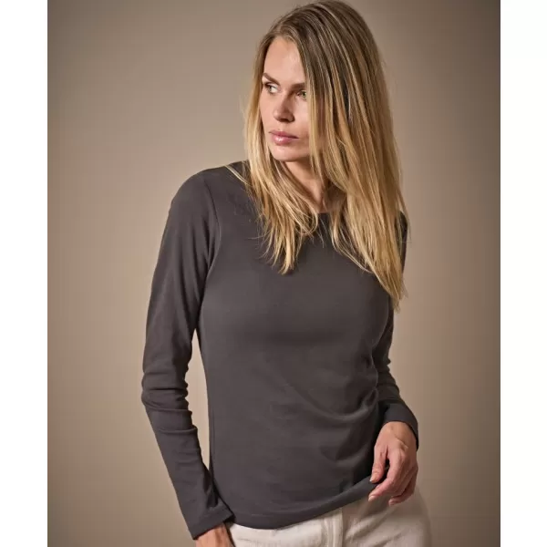  Damen-T-Shirt TEE JAYS | TJ 590 WEIß 