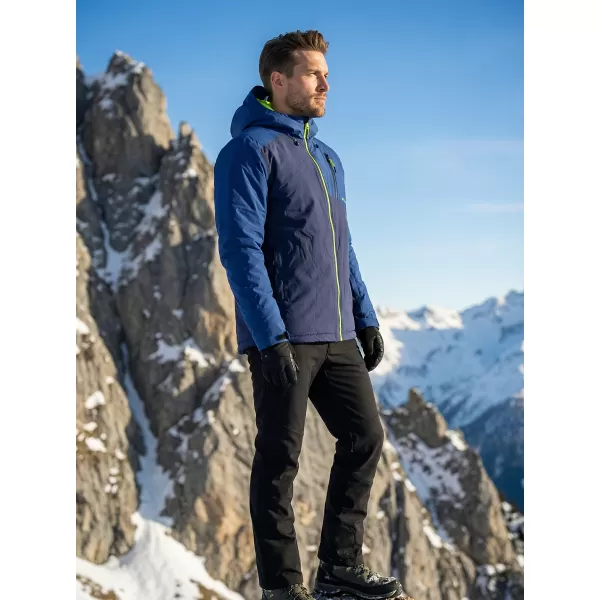  Herren-Winterjacke ALTISPORT GALLUS BLAU 