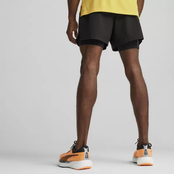 Shorts PUMA RUN VELCTY ULTRWVE 2IN1 SHRT 52499401 PUMA SCHWARZ 