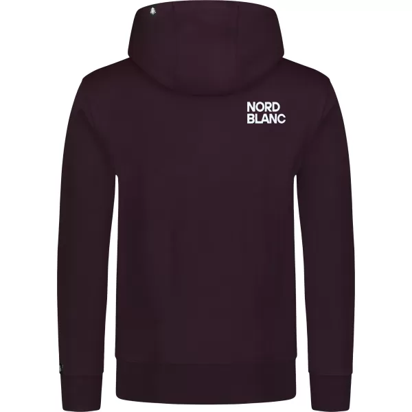  Herren -Sweatshirt NORDBLANC VORTEX NBSMS8222 BRAUN 