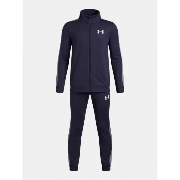  Jungen-Set UNDER ARMOUR UA RIVAL KNIT TRACK SUIT 1363290-403 BLAU 