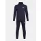 Jungen-Set UNDER ARMOUR UA RIVAL KNIT TRACK SUIT 1363290-403 BLAU