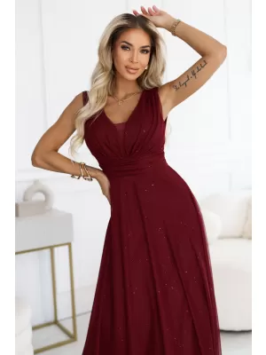 Kleid NUMOCO 637-1 BURGUND