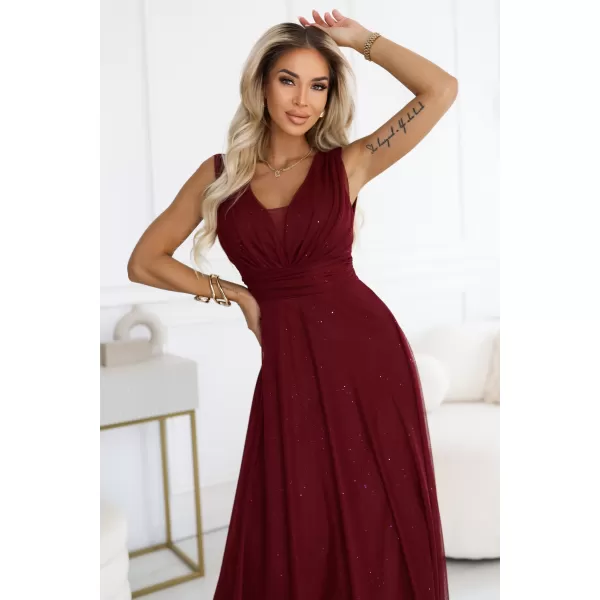  Kleid NUMOCO 637-1 BURGUND 