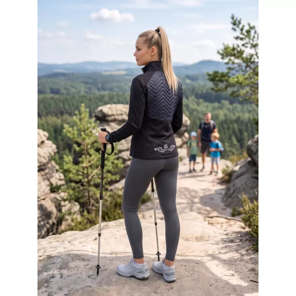  Damenjacke ALTISPORT GAIL SCHWARZ 