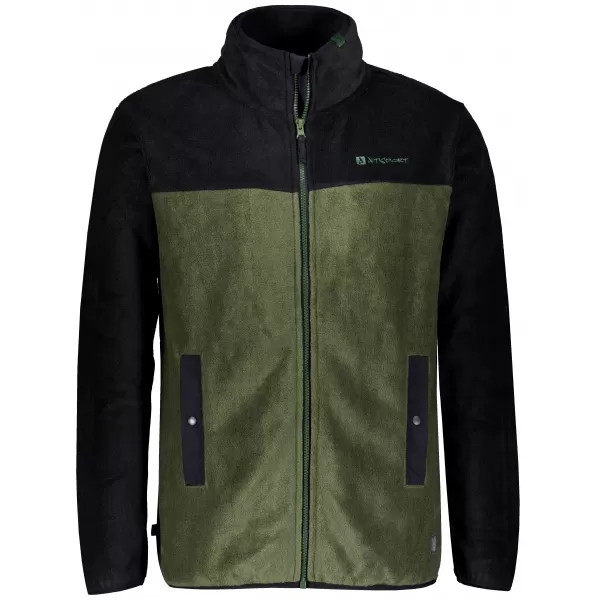  Fleece-Sweatshirt für Herren ALTISPORT GAMEL KHAKI 