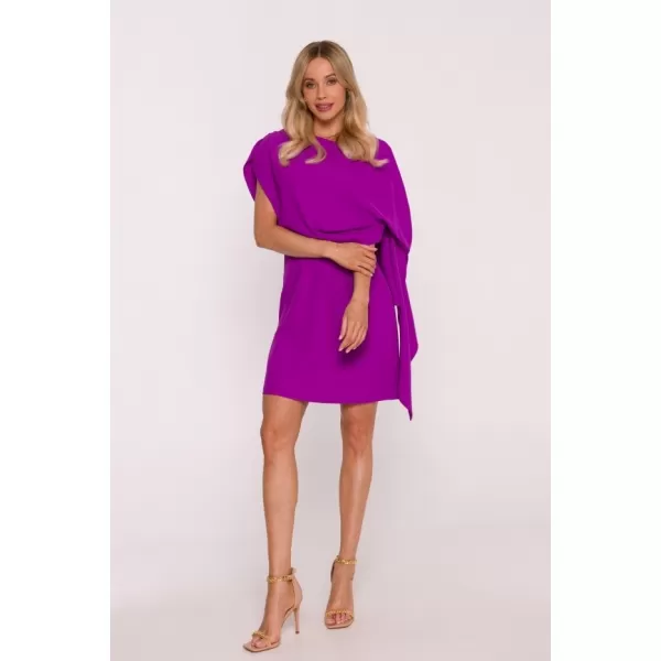  Kleid STYLOVE S423 LAVENDEL 