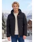 Herren-Winterjacke KIXMI VOLKER SCHWARZ