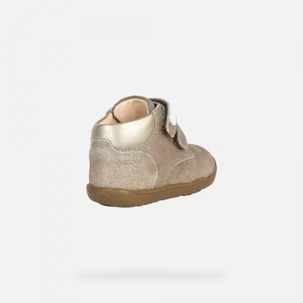  Erste Schritte für Mädchen GEOX MACCHIA B164PC07722C9006 BEIGE 