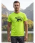 Herren t -Shirt mit kurzen Ärmeln ALTISPORT ALM193129 KALK