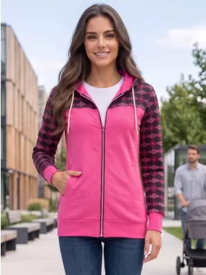 Damen-Sweatshirt ALTISPORT GAI ROSA