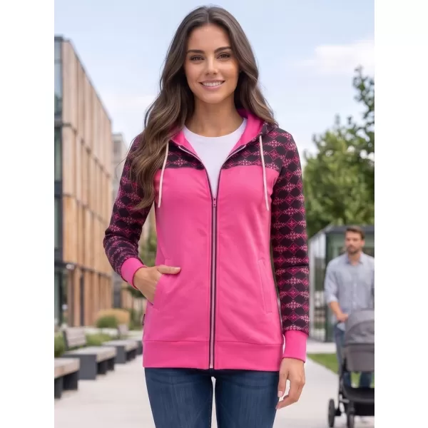  Damen-Sweatshirt ALTISPORT GAI ROSA 