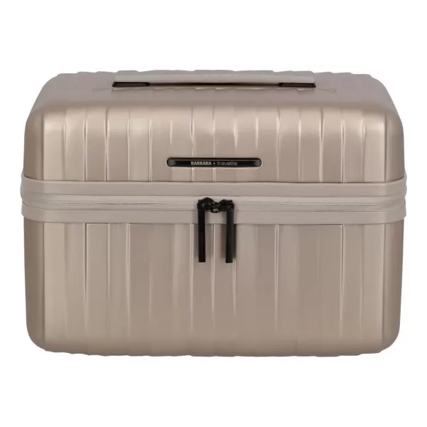  Koffer TRAVELITE BARBARA NOVELTY BEAUTY CASE SATIN-NUDE 