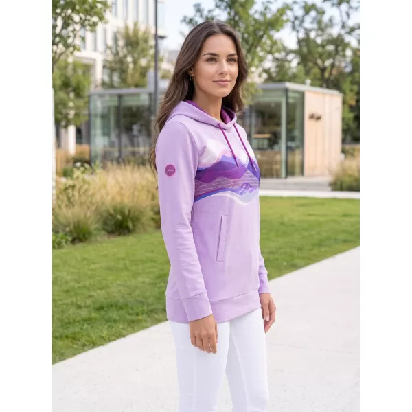  Damen-Sweatshirt ALTISPORT GAE HELLVIOLETT 