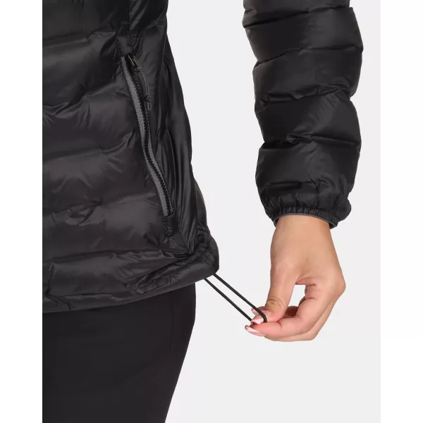  Damenjacke KILPI ALBA-W ZL0113KI SCHWARZ 