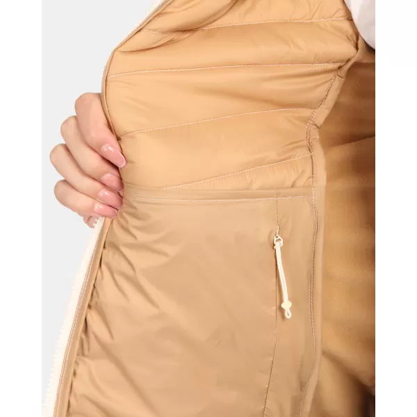  Damenjacke KILPI ACTIS-W ZL0119KI BEIGE 