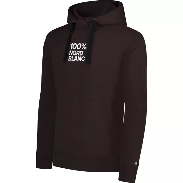  Herren -Sweatshirt NORDBLANC VORTEX NBSMS8222 BRAUN 