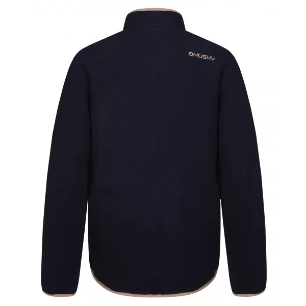 Herren-Sweatshirt HUSKY ADDY ZIP M DUNKELBLAU 
