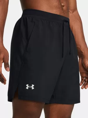 Herrenshorts UNDER ARMOUR UA LAUNCH 7'' UNLINED SHORTS 1382622-001 SCHWARZ