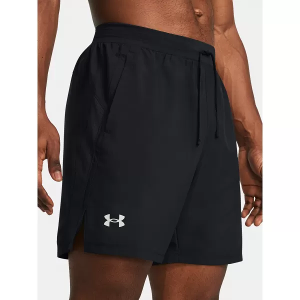  Herrenshorts UNDER ARMOUR UA LAUNCH 7'' UNLINED SHORTS 1382622-001 SCHWARZ 