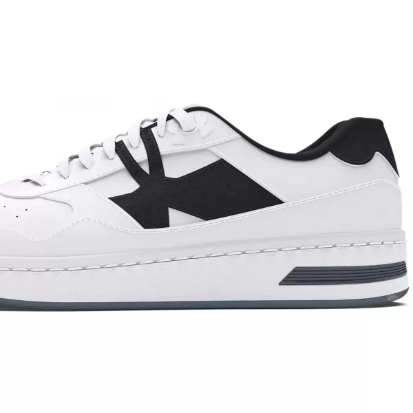  Herrenschuhe UNDER ARMOUR UA COURT 96 3028633-101 WEIß 