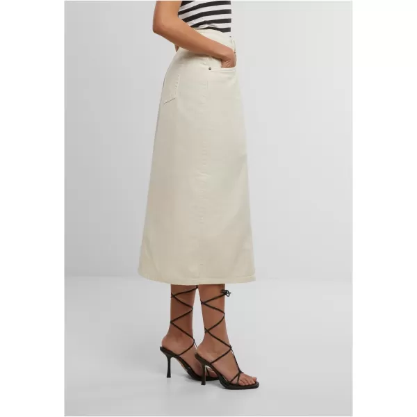  Damenrock URBAN CLASSICS TB7443 WEIßER SAND 