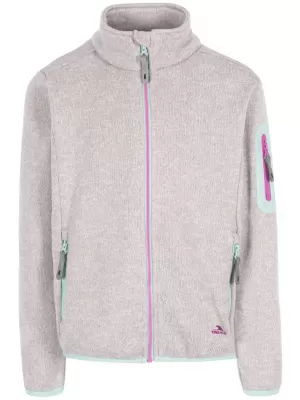 Kinder-Sweatshirt TRESPASS WHISK HELLGRAU