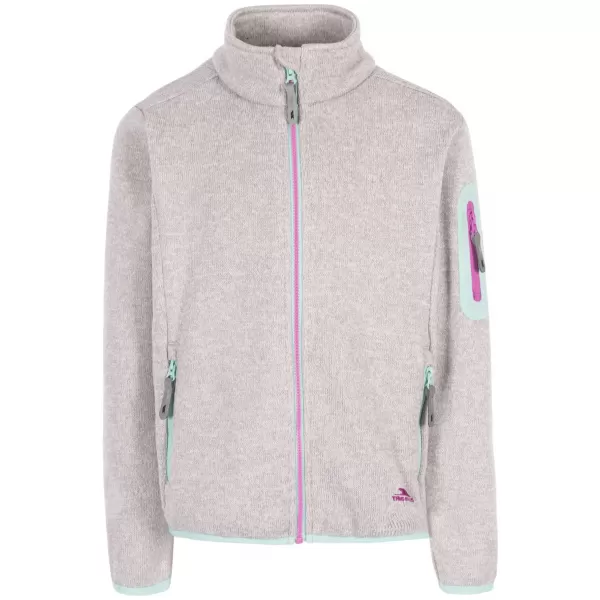  Kinder-Sweatshirt TRESPASS WHISK HELLGRAU 