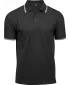 Herren-T-Shirt TEE JAYS | TJ 1407 SCHWARZ/WEIß