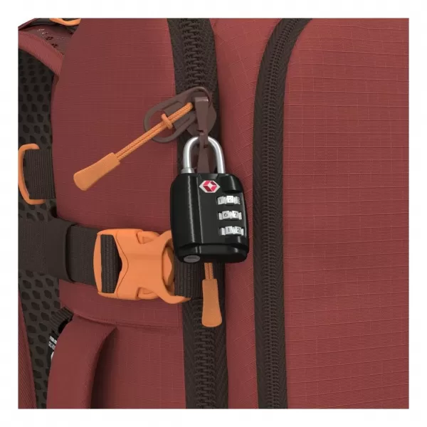  Rucksack CABINZERO ADV PRO 32L ROTE SANGRIA 