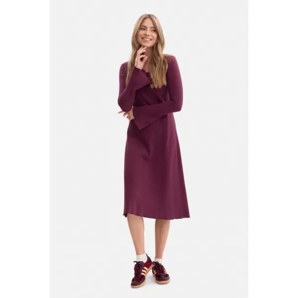  Kleid BEWEAR B308 PFLAUME 