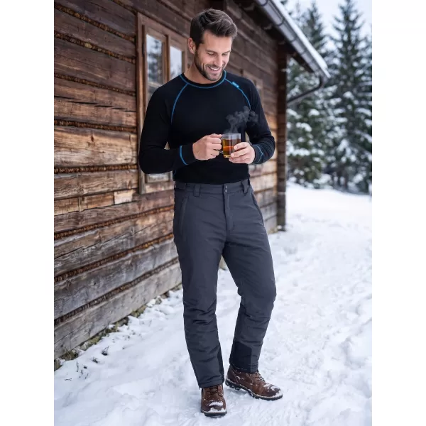  Herren-Thermoset ALTISPORT GAIN SCHWARZ/BLAU 