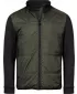 Herrenjacke TEE JAYS | TJ 9110 TIEFGRÜN/SCHWARZ
