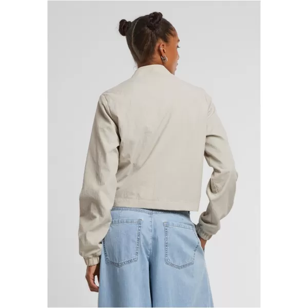  Damenjacke URBAN CLASSICS TB7446 STEINGRAU 