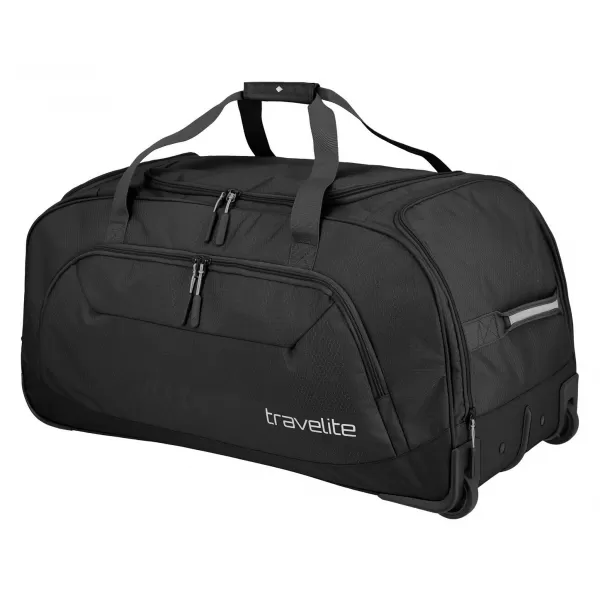  Tasche TRAVELITE KICK OFF WHEELED DUFFLE XL SCHWARZ 