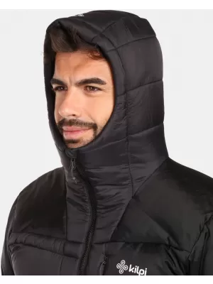 Herrenjacke KILPI GUSS-M ZM0115KI SCHWARZ