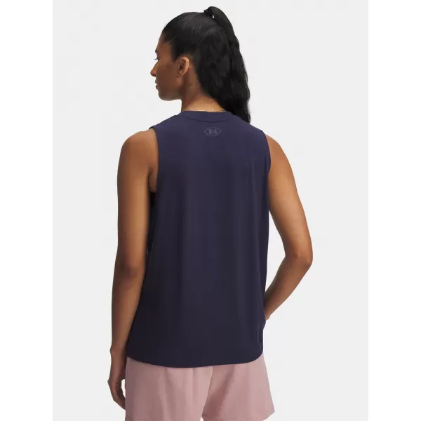  Damen-Tanktop UNDER ARMOUR UA VARSITY TANK 6005631-410 BLAU 